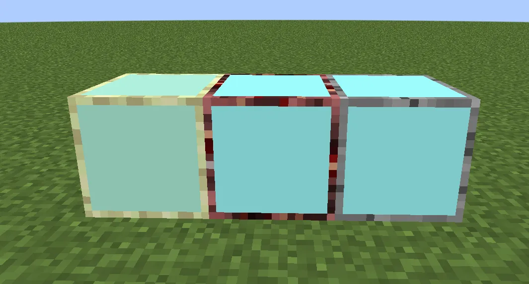Ore Identifier, Текстуры, Minecraft
