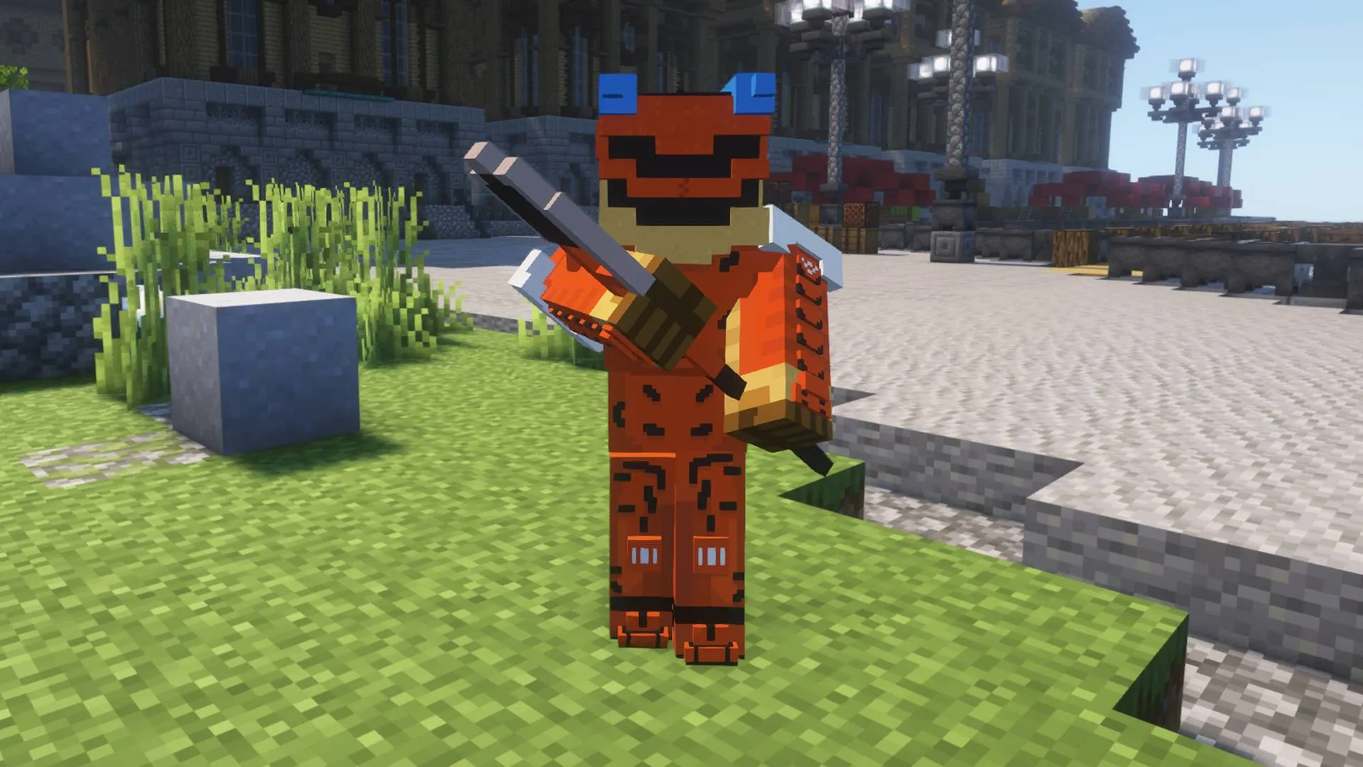 Royal Arms - Ohsama Sentai King-Ohger, Моды, Minecraft