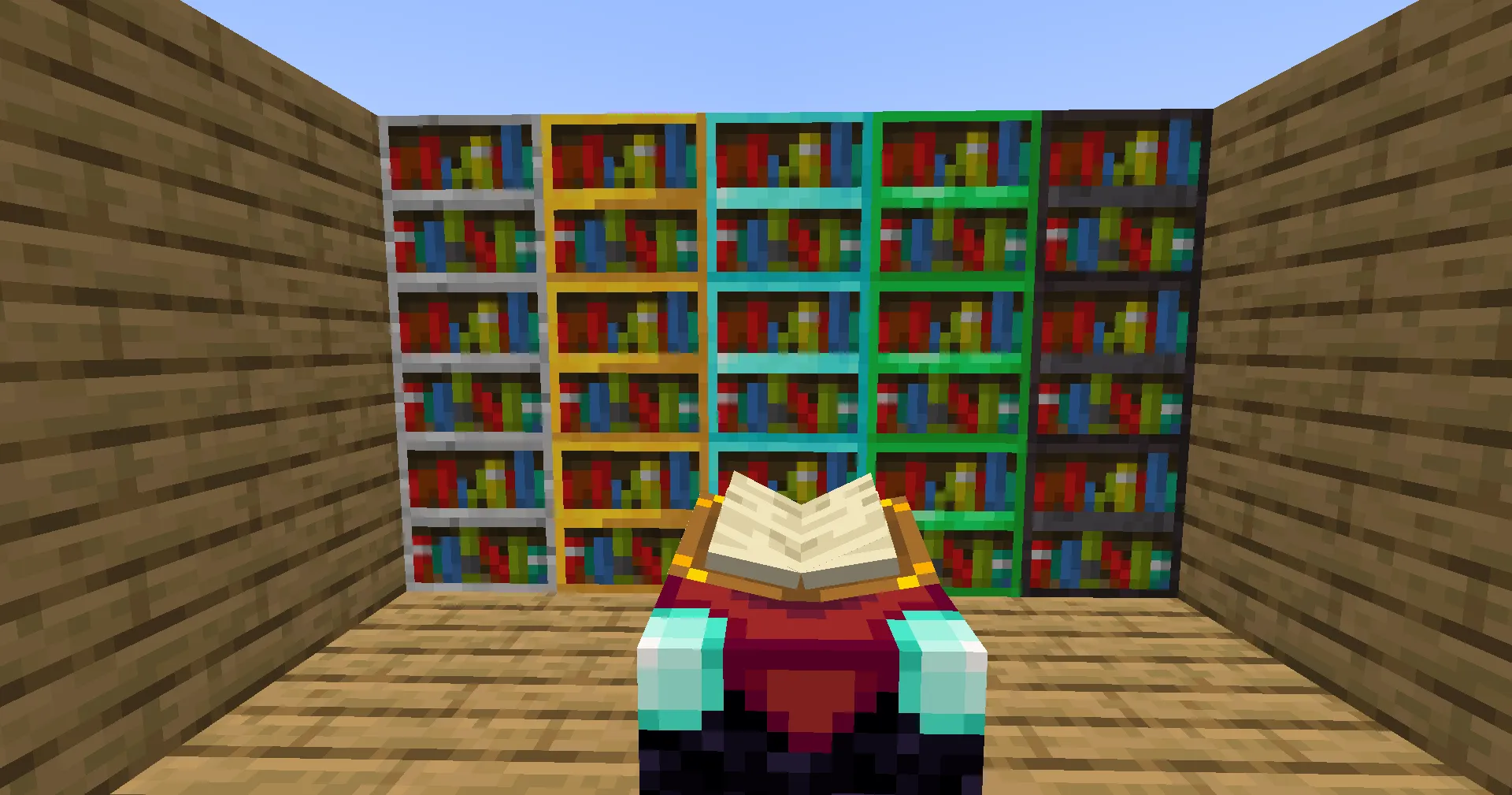 Iron XP Berry, Моды, Minecraft