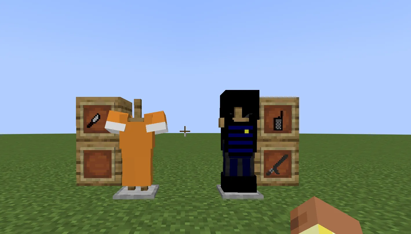 Prison RolePlay, Моды, Minecraft