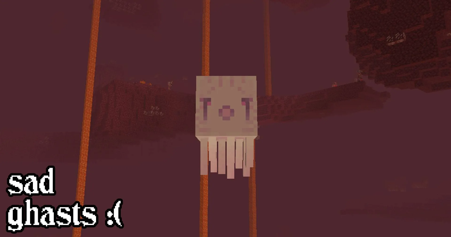 Luvstar’s Kawaii Happy Ghasts — скриншот 7 (Текстуры, Minecraft)