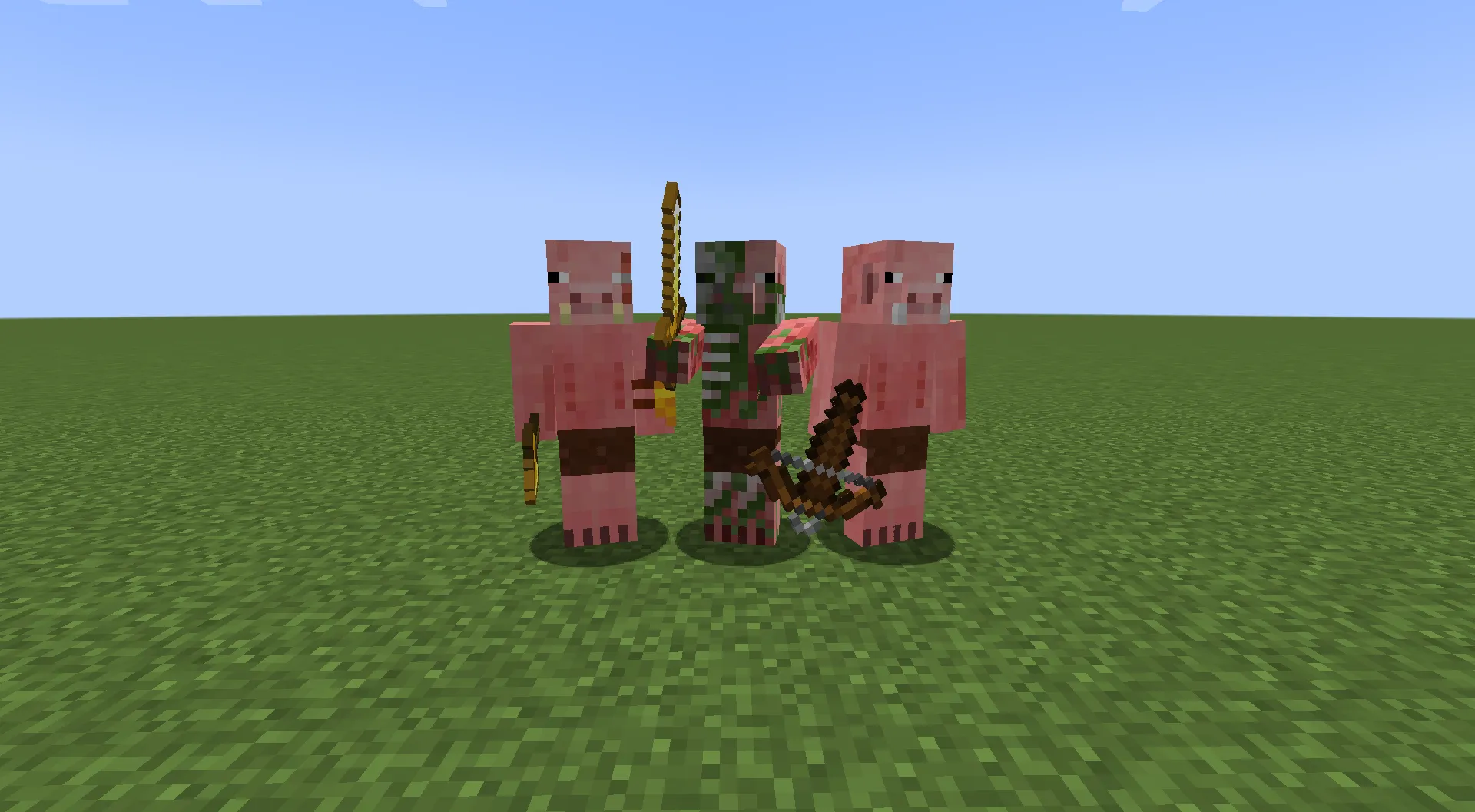 Better Pigmen — скриншот 1 (Текстуры, Minecraft)