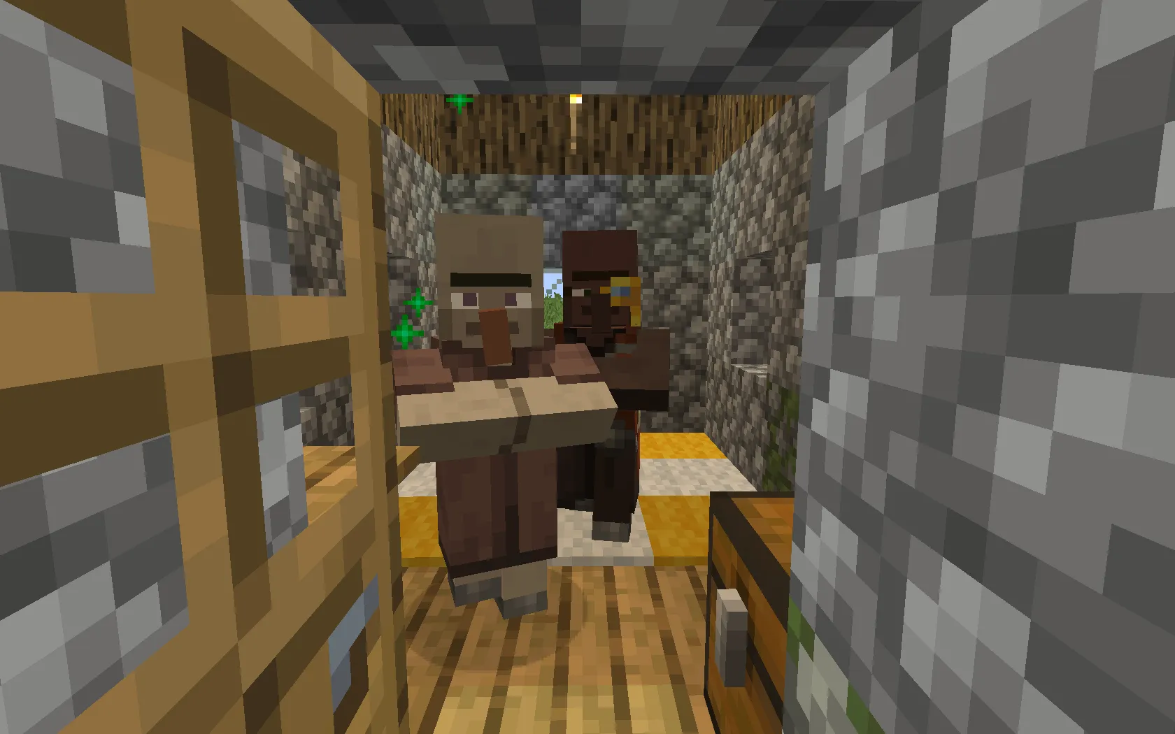 JMG's Villager Diversity X Fresh Animations! — скриншот 3 (Текстуры, Minecraft)