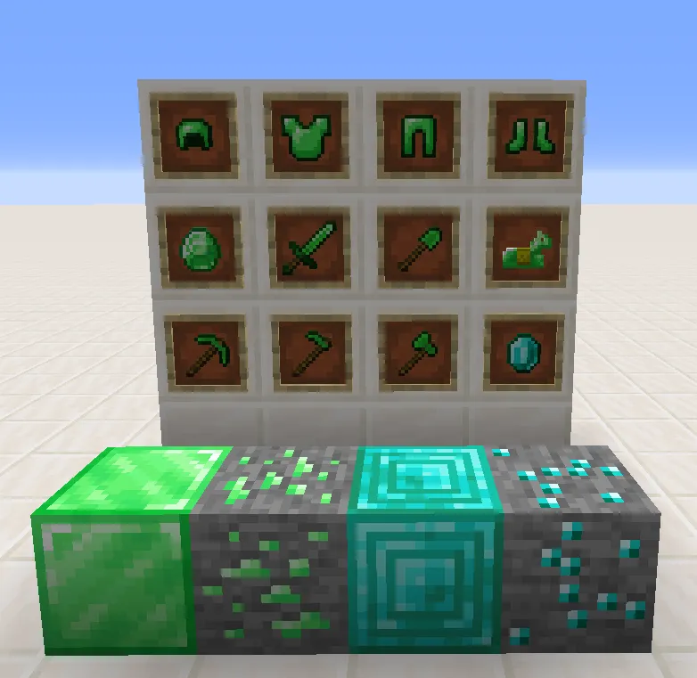 Nentonde's Emeraldswap (+custom language) — скриншот 1 (Текстуры, Minecraft)