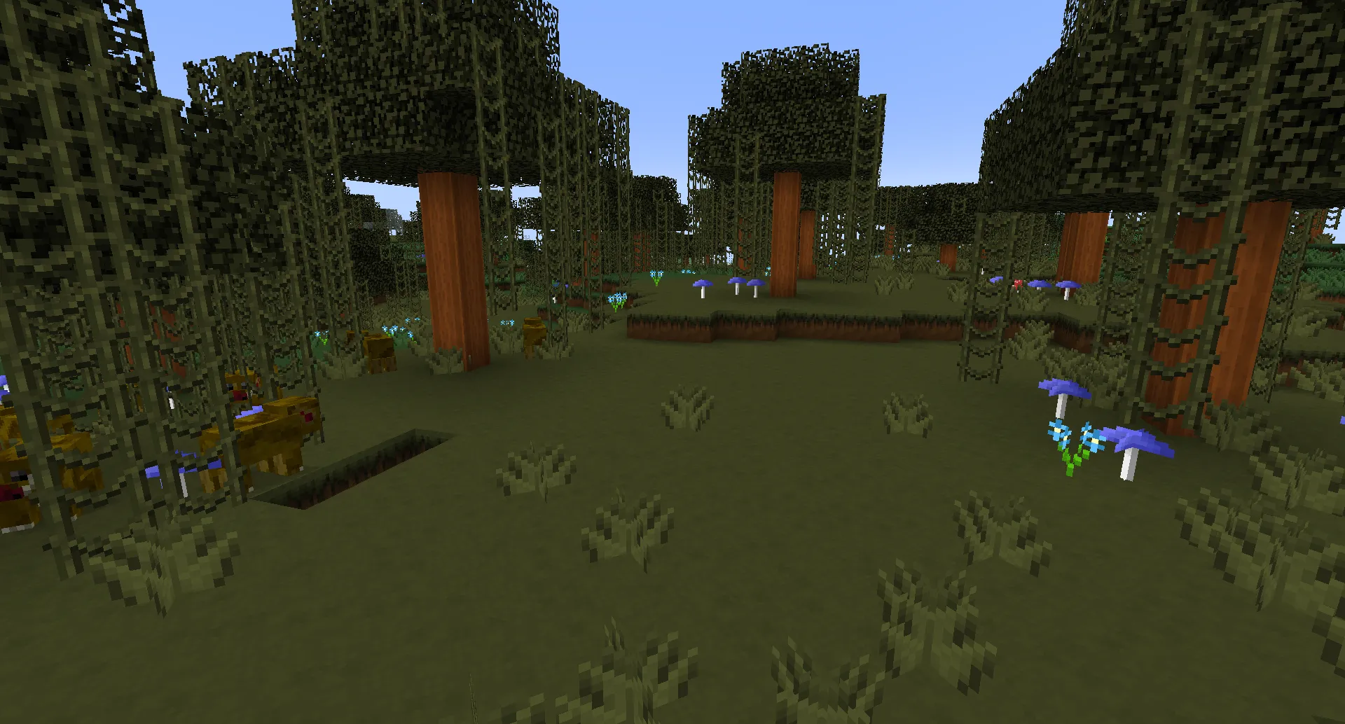 Vivid Torrential Changes: Legacy, Текстуры, Minecraft