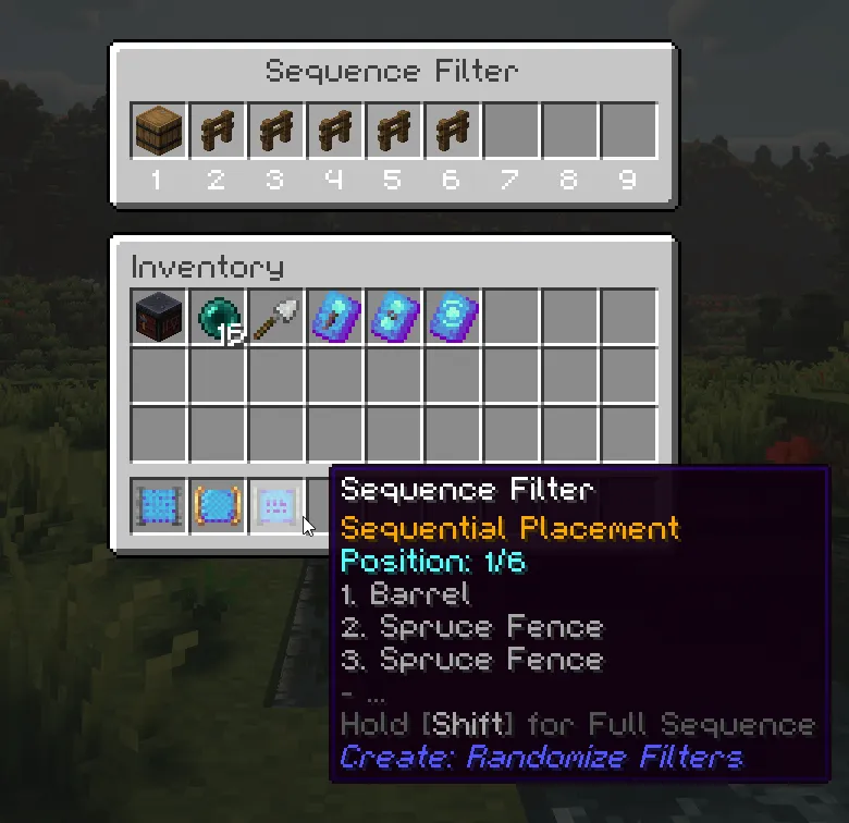 Create: Randomize Filters, Моды, Minecraft