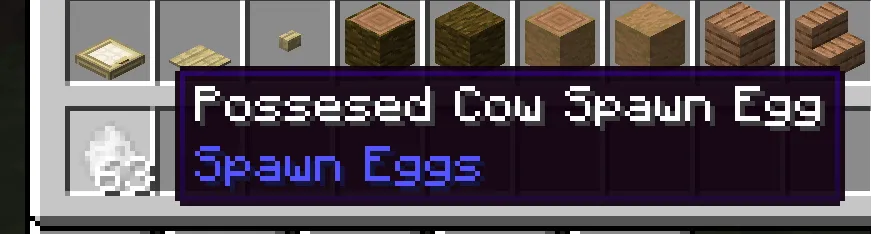 Possesed cows, Моды, Minecraft
