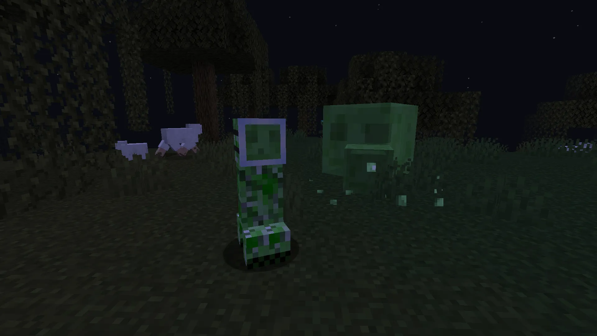 That creeper is a spy! — скриншот 10 (Текстуры, Minecraft)