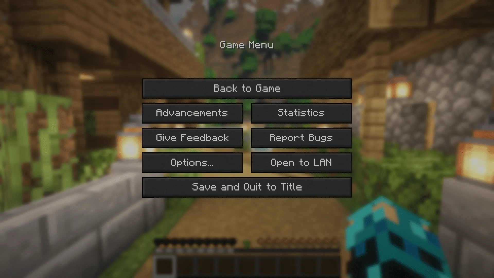 Darkmode — скриншот 2 (Текстуры, Minecraft)