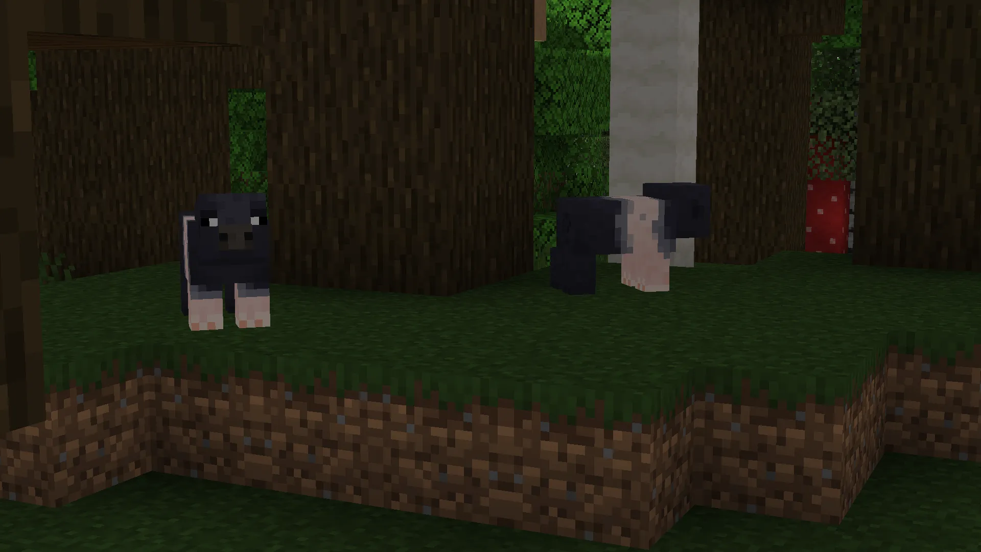 Rebearth: Mud Edition — скриншот 13 (Текстуры, Minecraft)