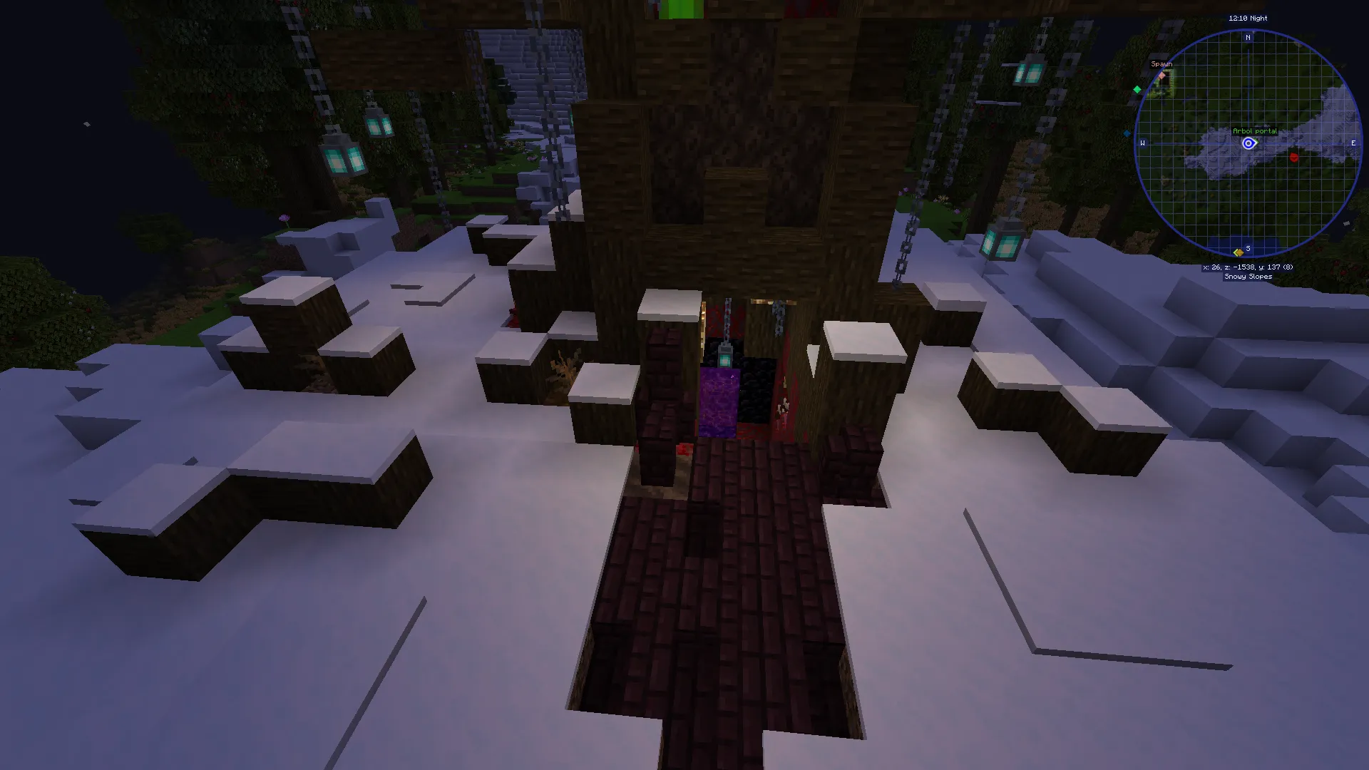 Red Wither Storm — скриншот 3 (Модпаки, Minecraft)
