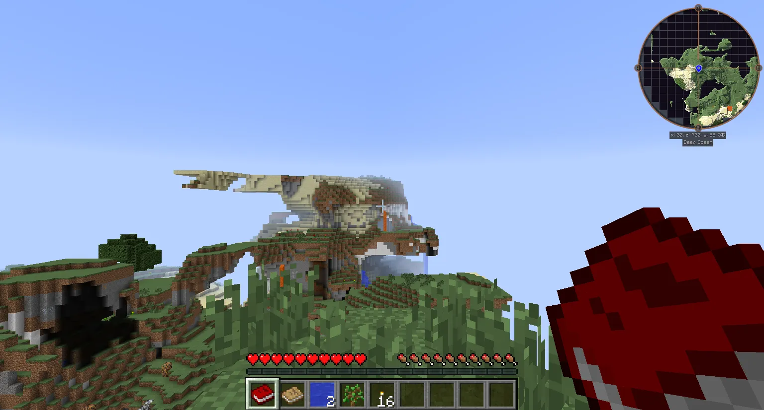 Sky Paradise — скриншот 3 (Модпаки, Minecraft)