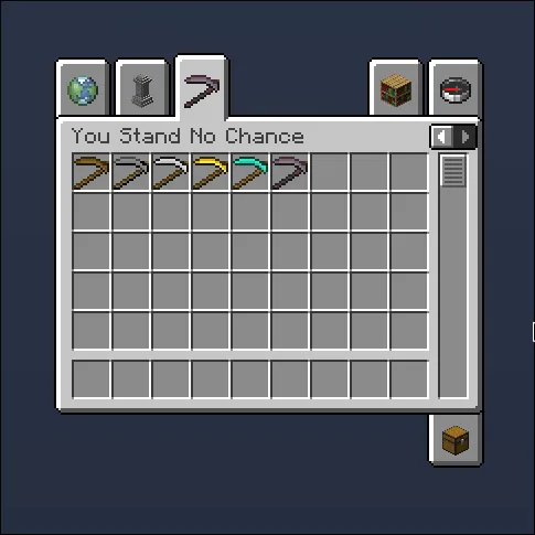 You Stand No Chance — скриншот 4 (Моды, Minecraft)