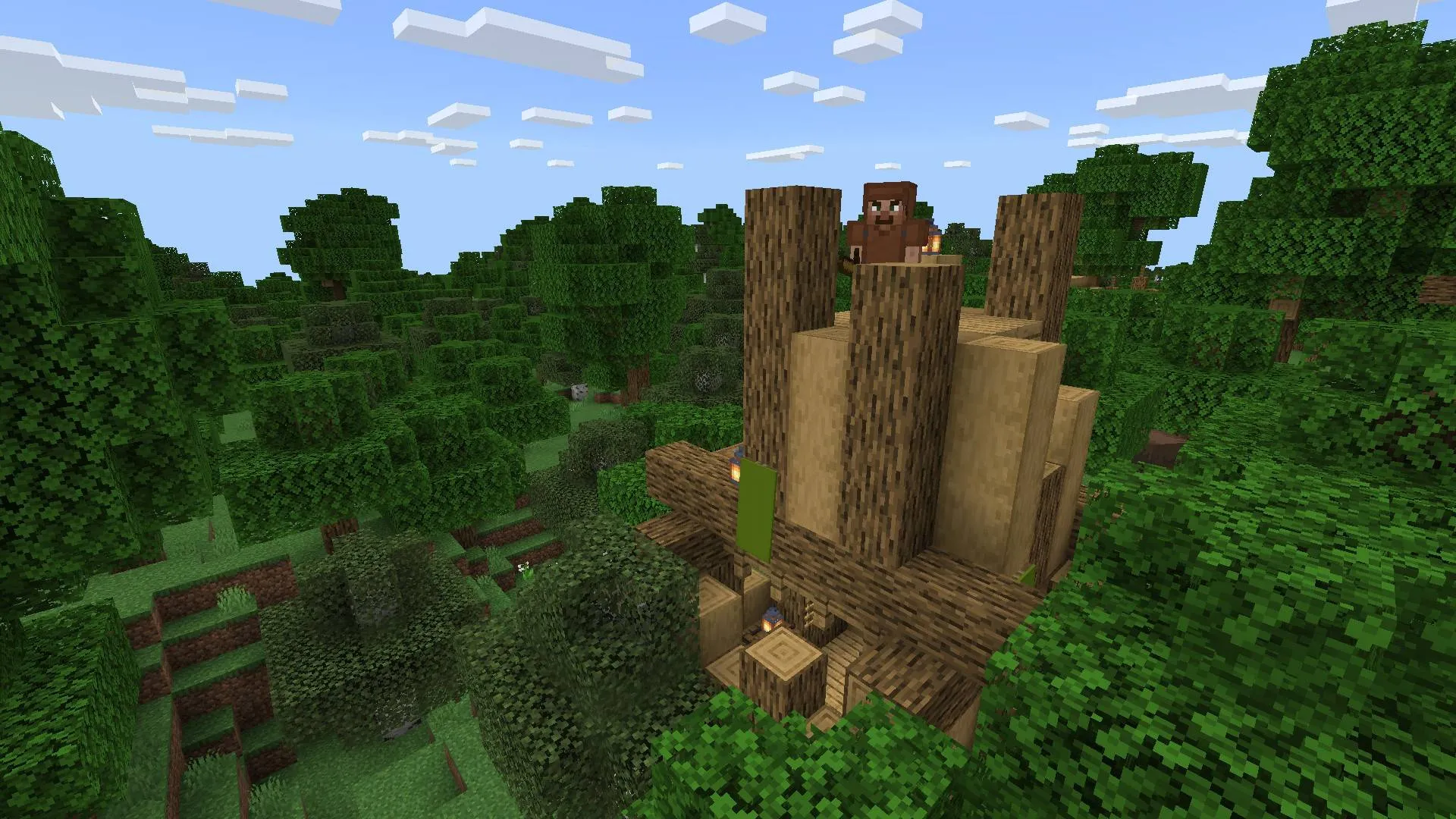 Kingdom Constructor: Iron Age, Аддоны, Minecraft