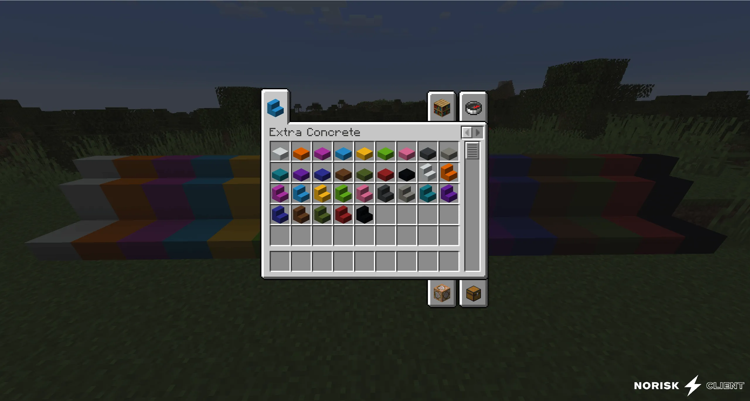 Extra Concrete, Моды, Minecraft