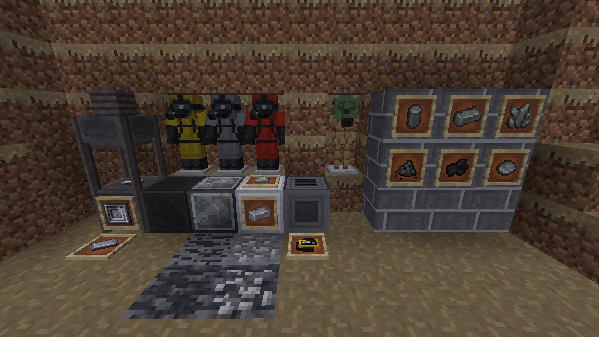 Hbm's Nuclear Tech - Muddy Edition — скриншот 1 (Моды, Minecraft)