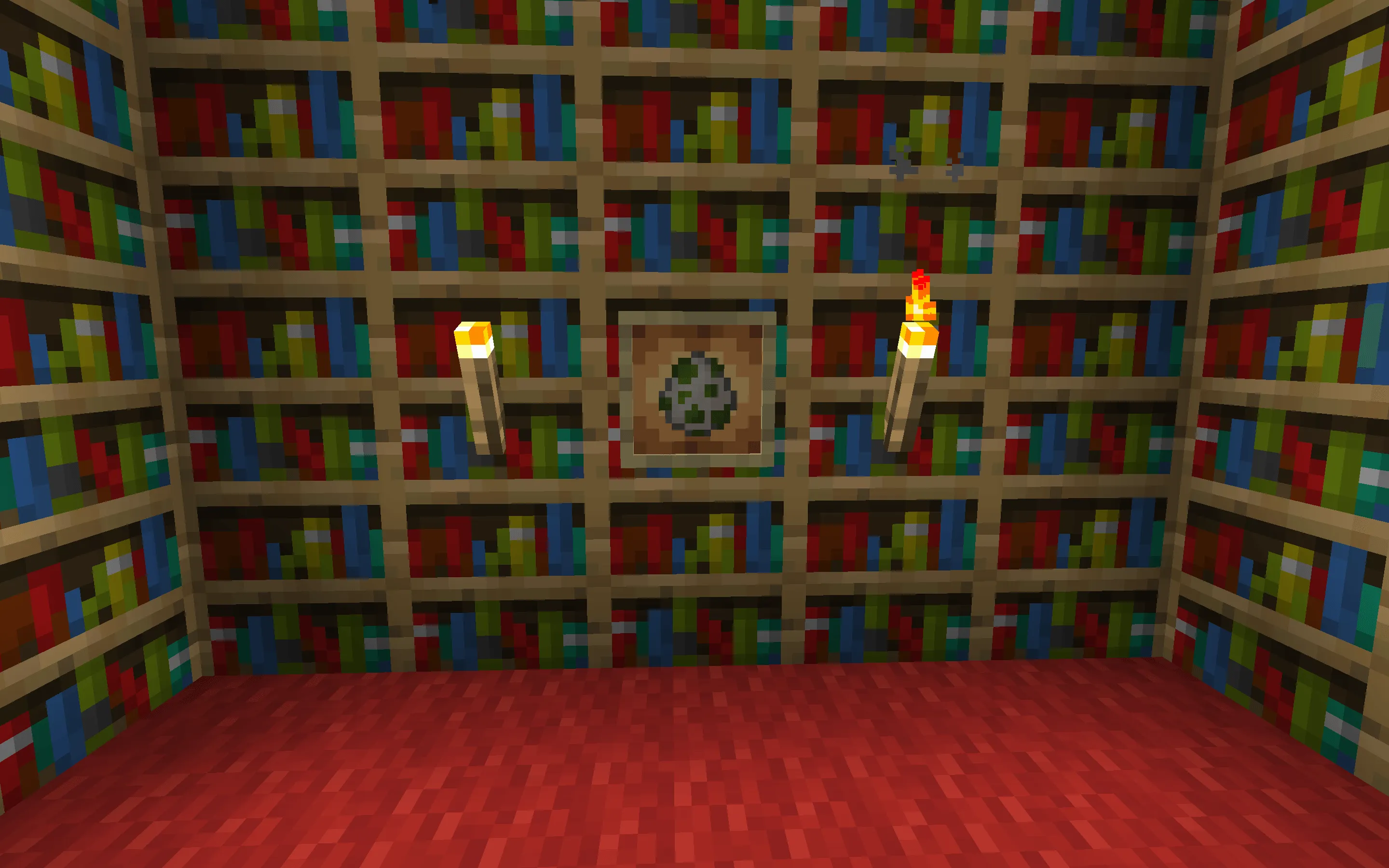 Der Genaraly-Golem. Das Texture Pack/The Genaraly-golem. The Texture Pack — скриншот 3 (Текстуры, Minecraft)
