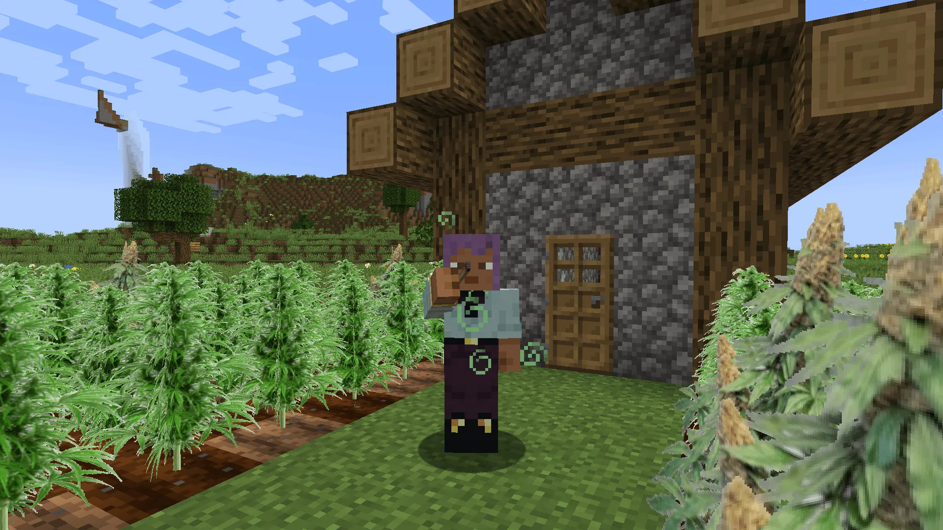 Herbcraft, Моды, Minecraft