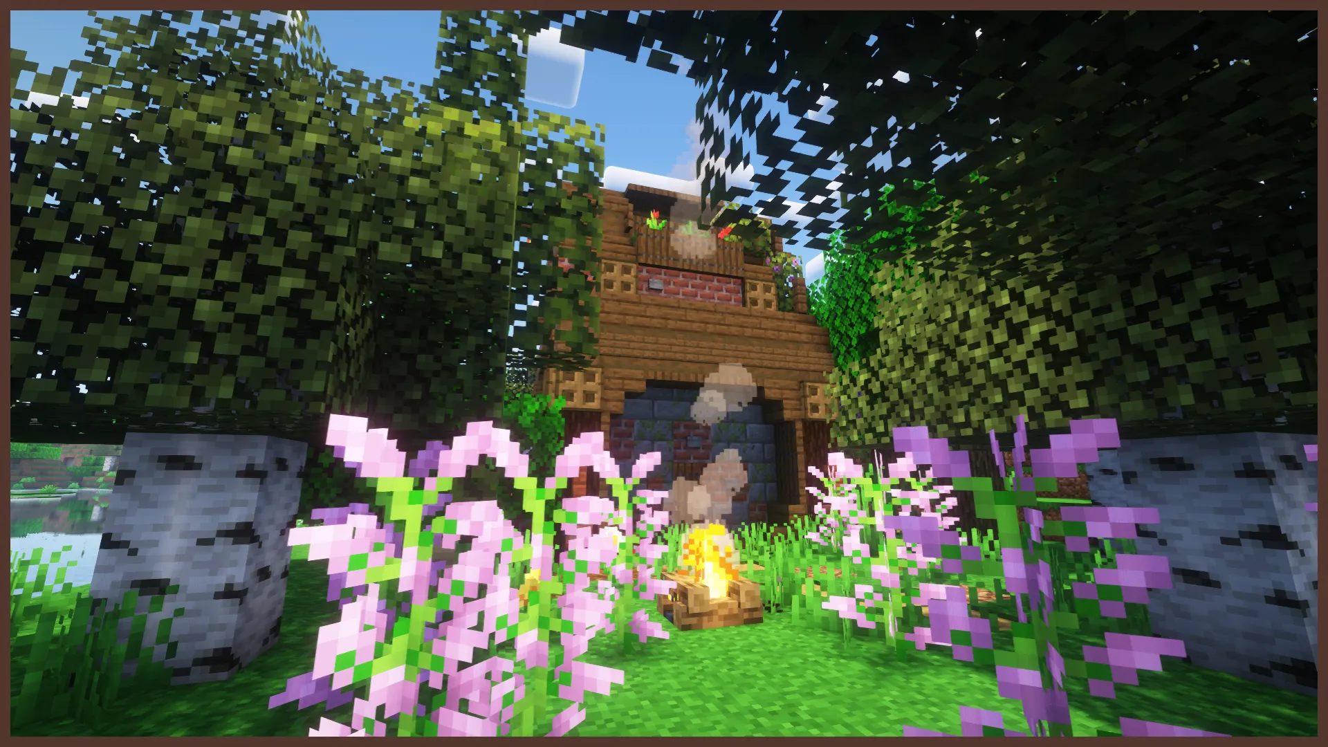 Beginner Survival House — скриншот 1 (Моды, Minecraft)