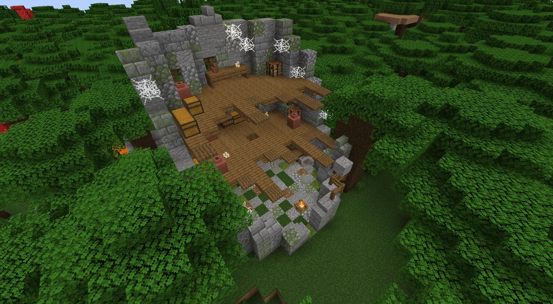 Rituals of the Wilds, Моды, Minecraft