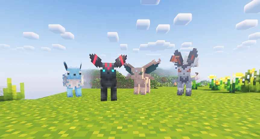 Jiromon Plus — скриншот 11 (Модпаки, Minecraft)