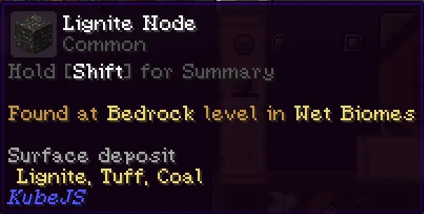 Deeper Drilling, Моды, Minecraft