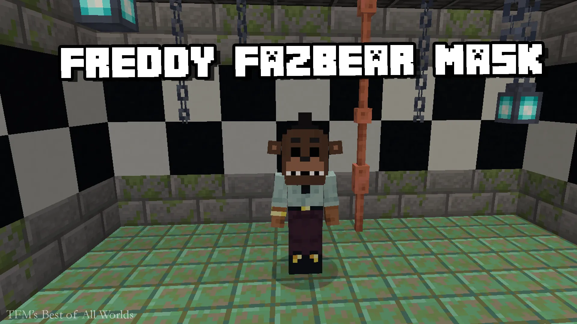 TFM's Best of All Worlds (Lightsabers, Wands, Terraria, Bosses, etc.), Моды, Minecraft