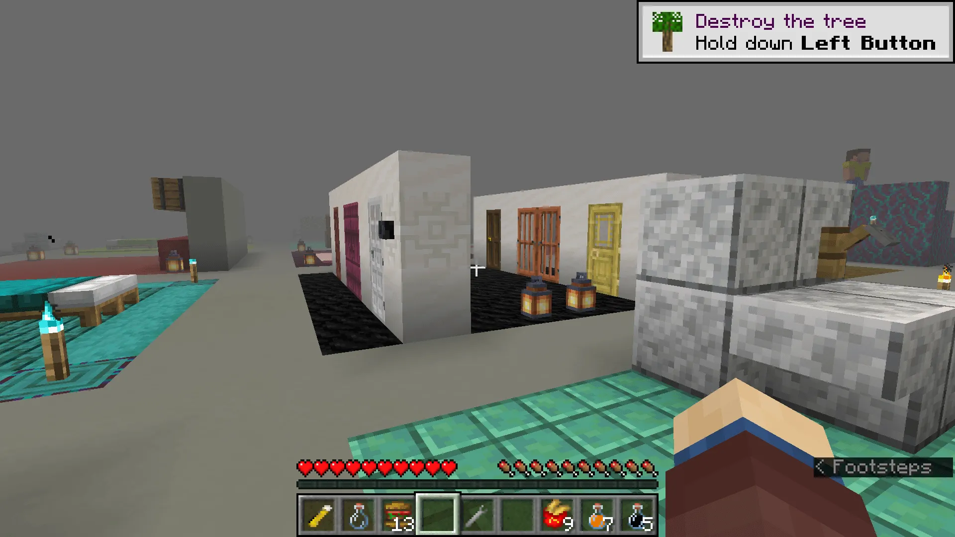  3008: The Infinite IKEA (Dimension) (SCP), Моды, Minecraft