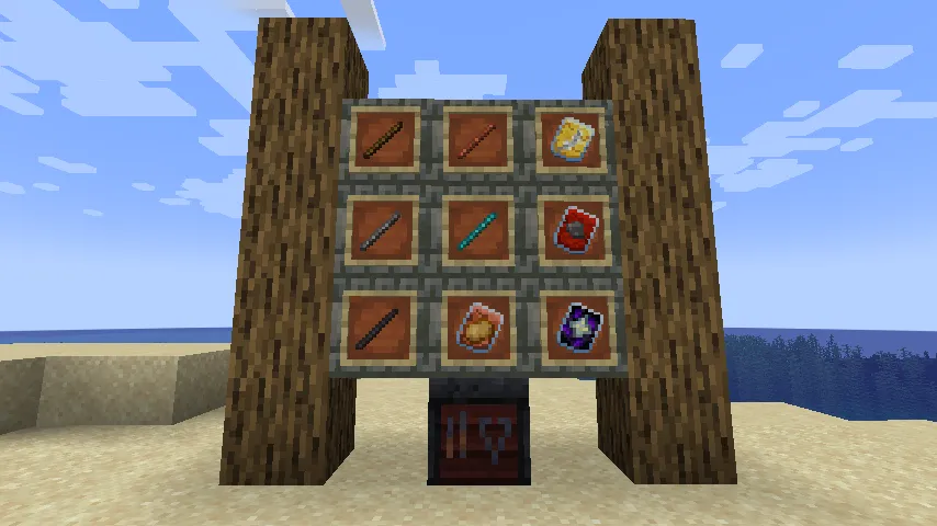 Construction Sticks, Моды, Minecraft