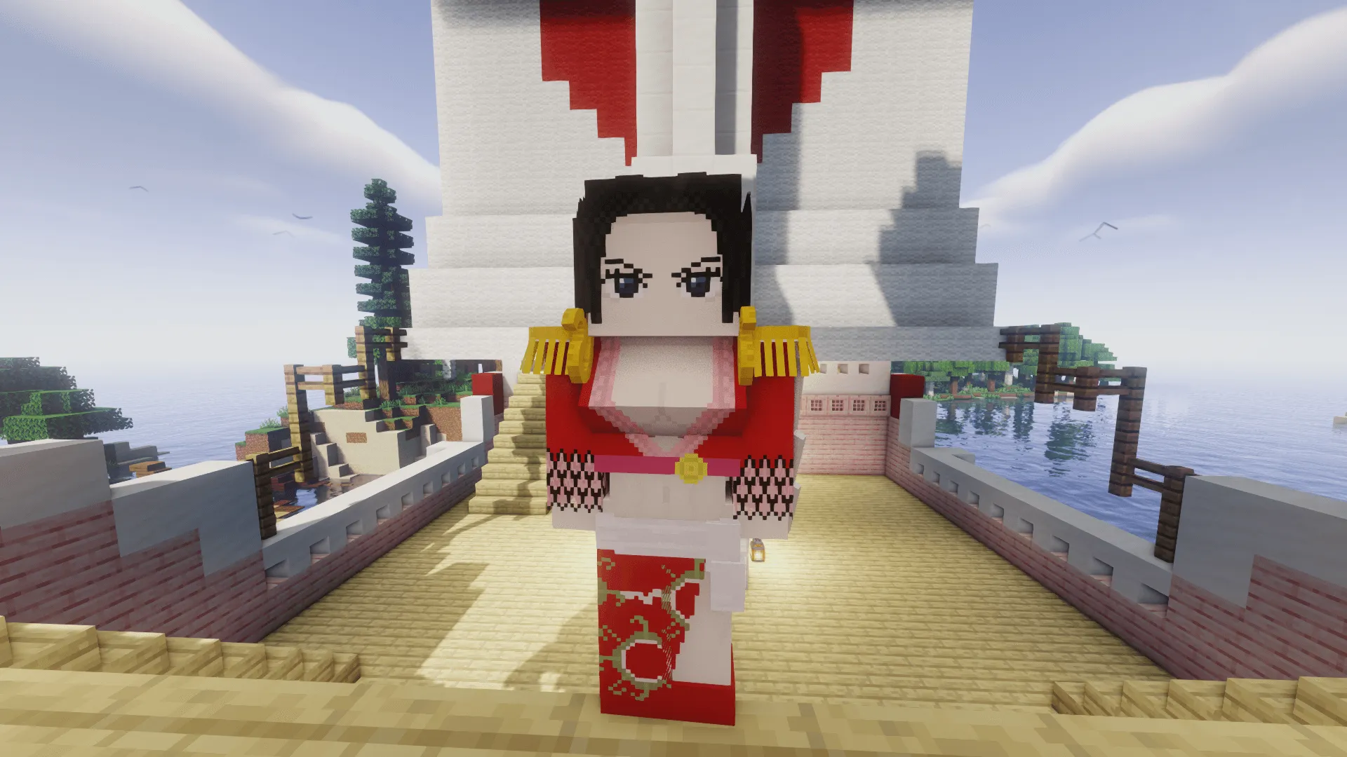 Wan Pisu (One Piece) — скриншот 1 (Модпаки, Minecraft)