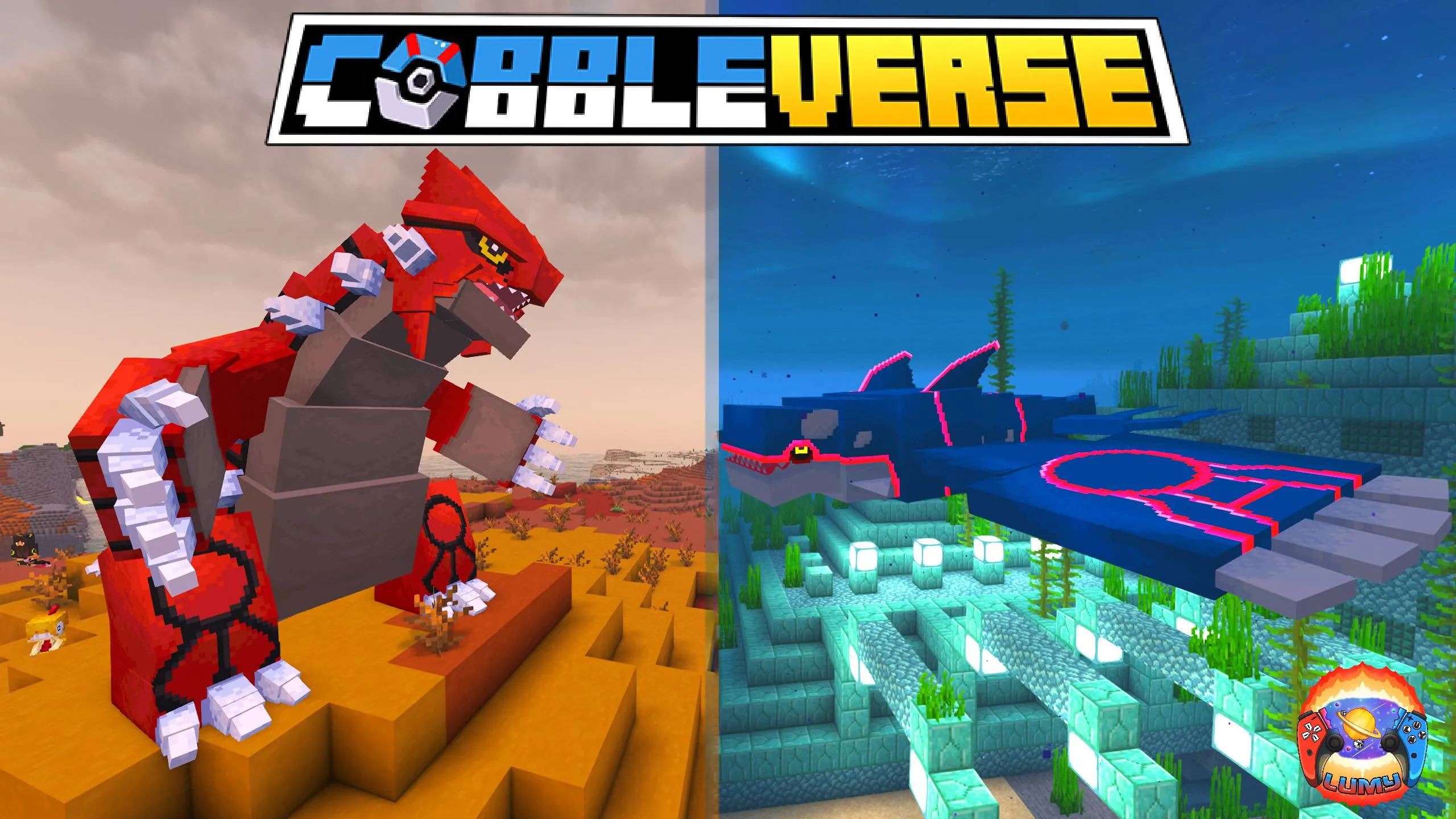 COBBLEVERSE - Pokemon Adventure [Cobblemon], Модпаки, Minecraft