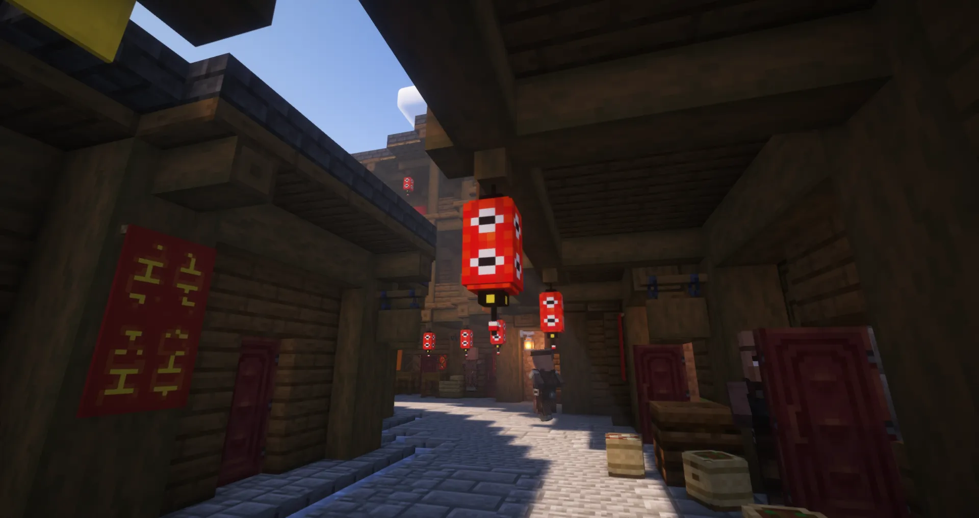 Ancient Structures: Chinese [Datapack], Дата-паки, Minecraft