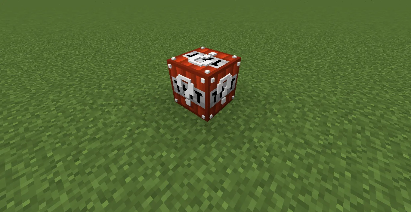 TNT Lucky Blocks, Кастомизации, Minecraft