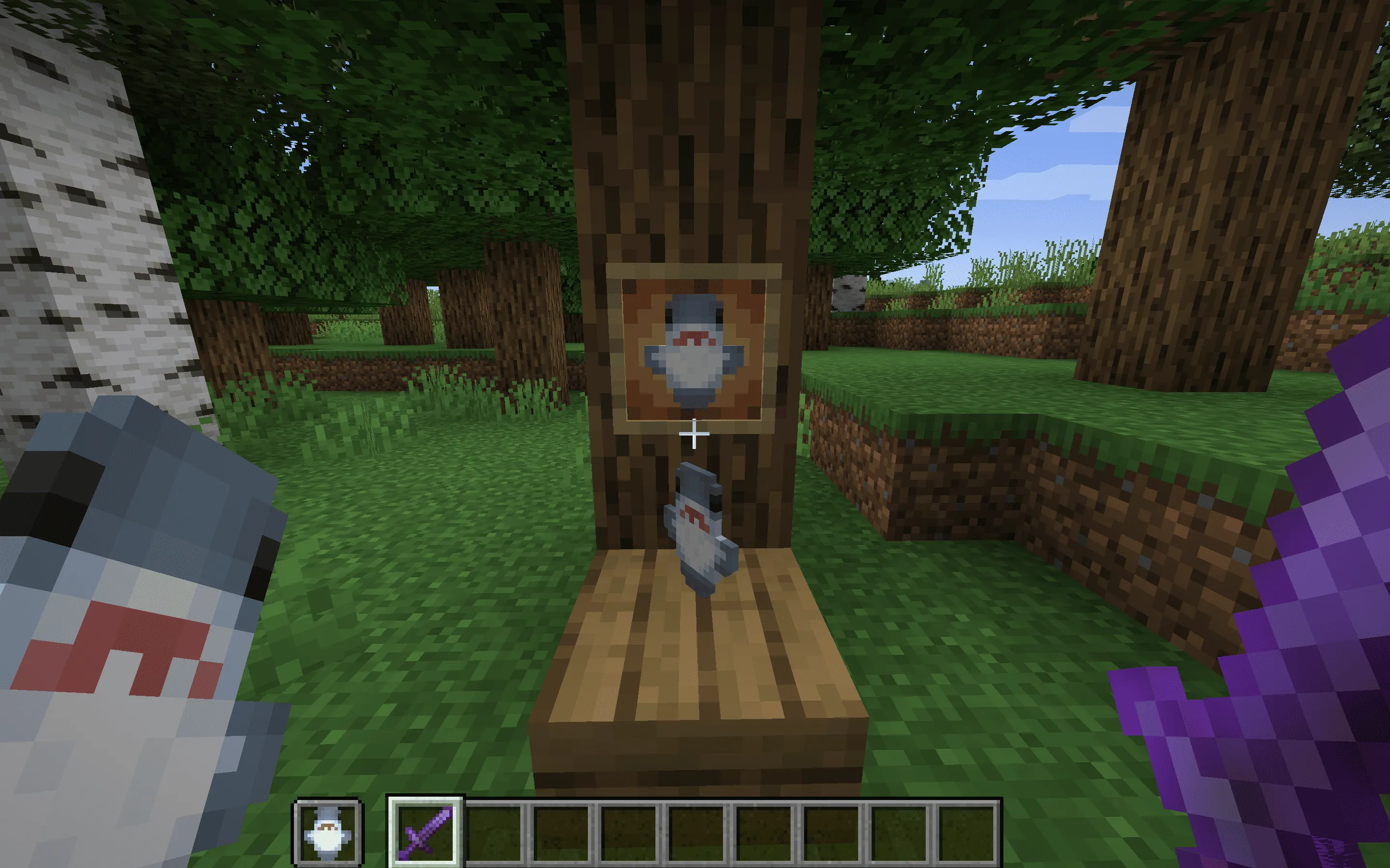 Shark Totem of Undying — скриншот 1 (Текстуры, Minecraft)