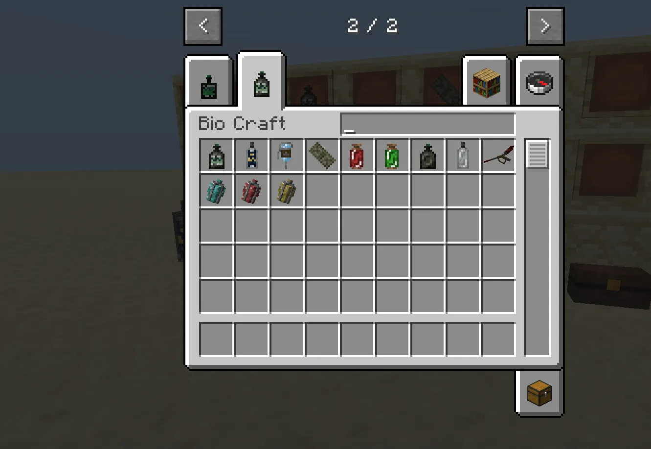 Biocraft (Building) — скриншот 1 (Моды, Minecraft)