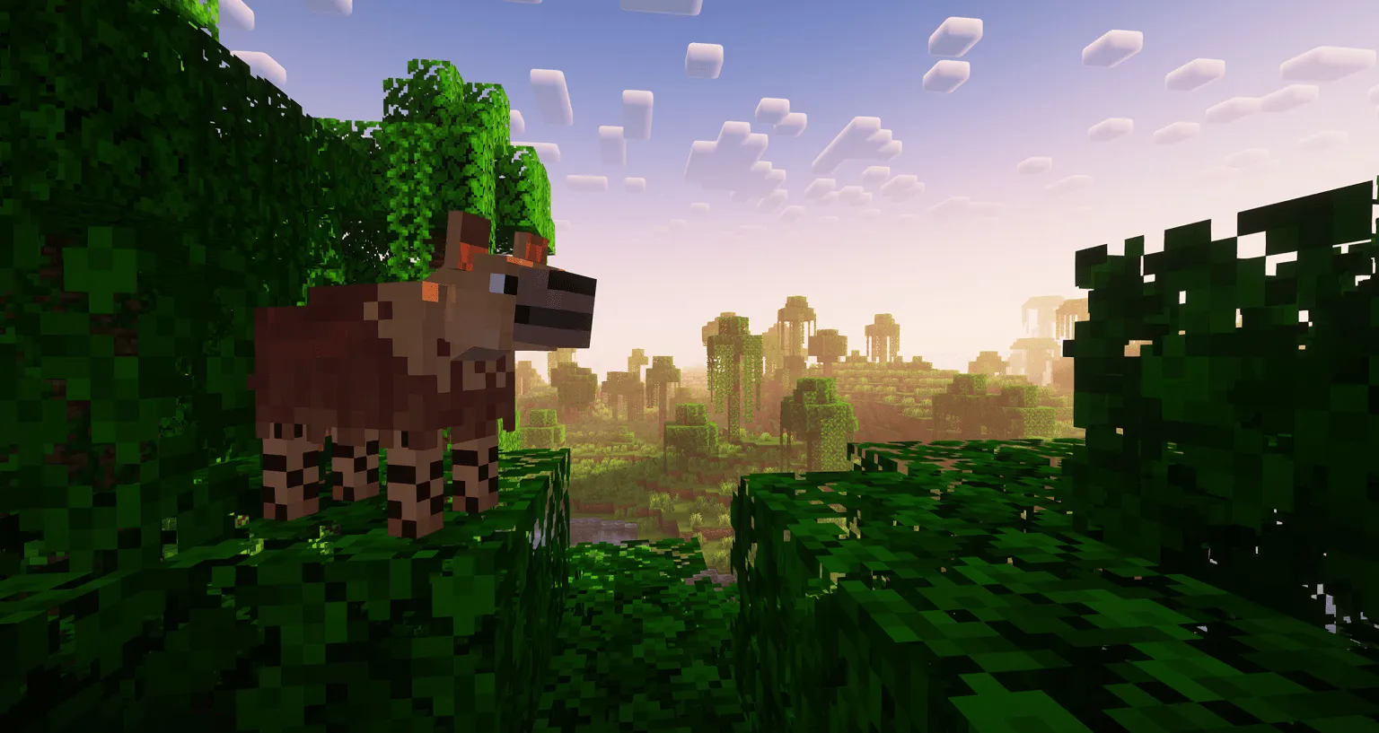 Hyena pack, Текстуры, Minecraft