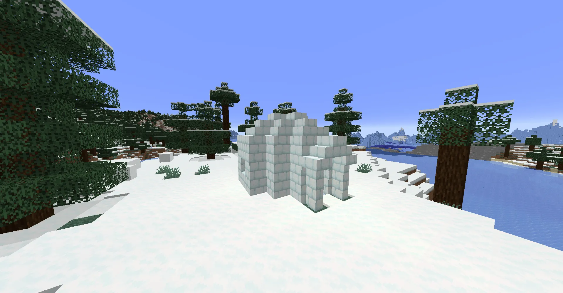 Cold Bricks, Моды, Minecraft