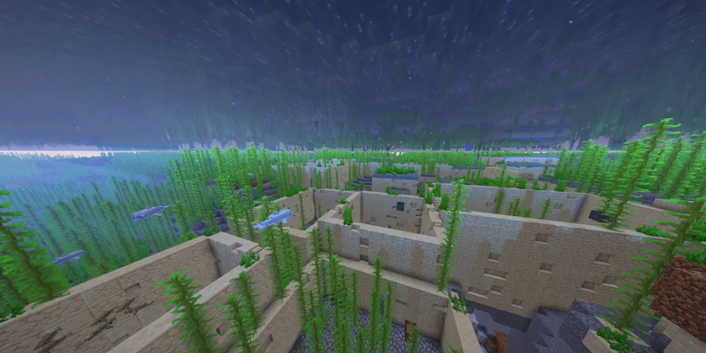 Lios Seafaring Dungeons — скриншот 9 (Моды, Minecraft)