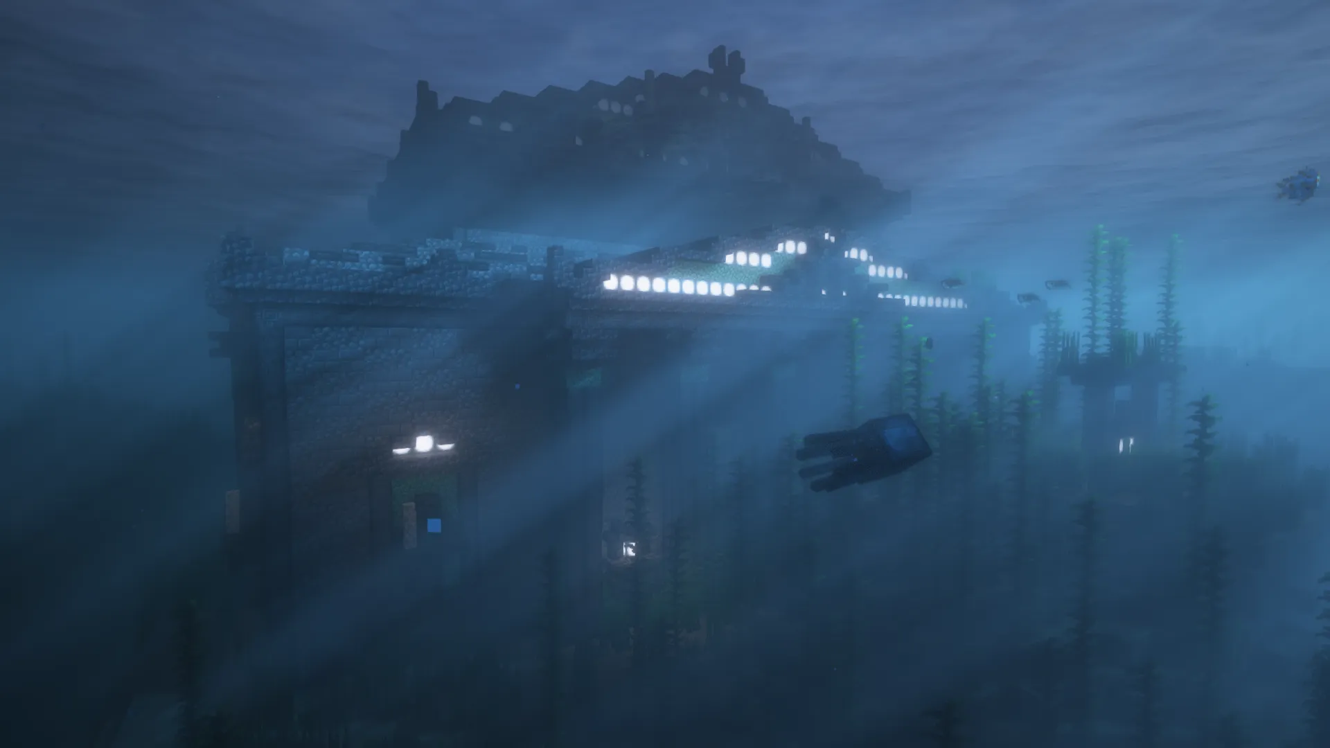 Underwater Village - Oceanic Structures, Моды, Minecraft