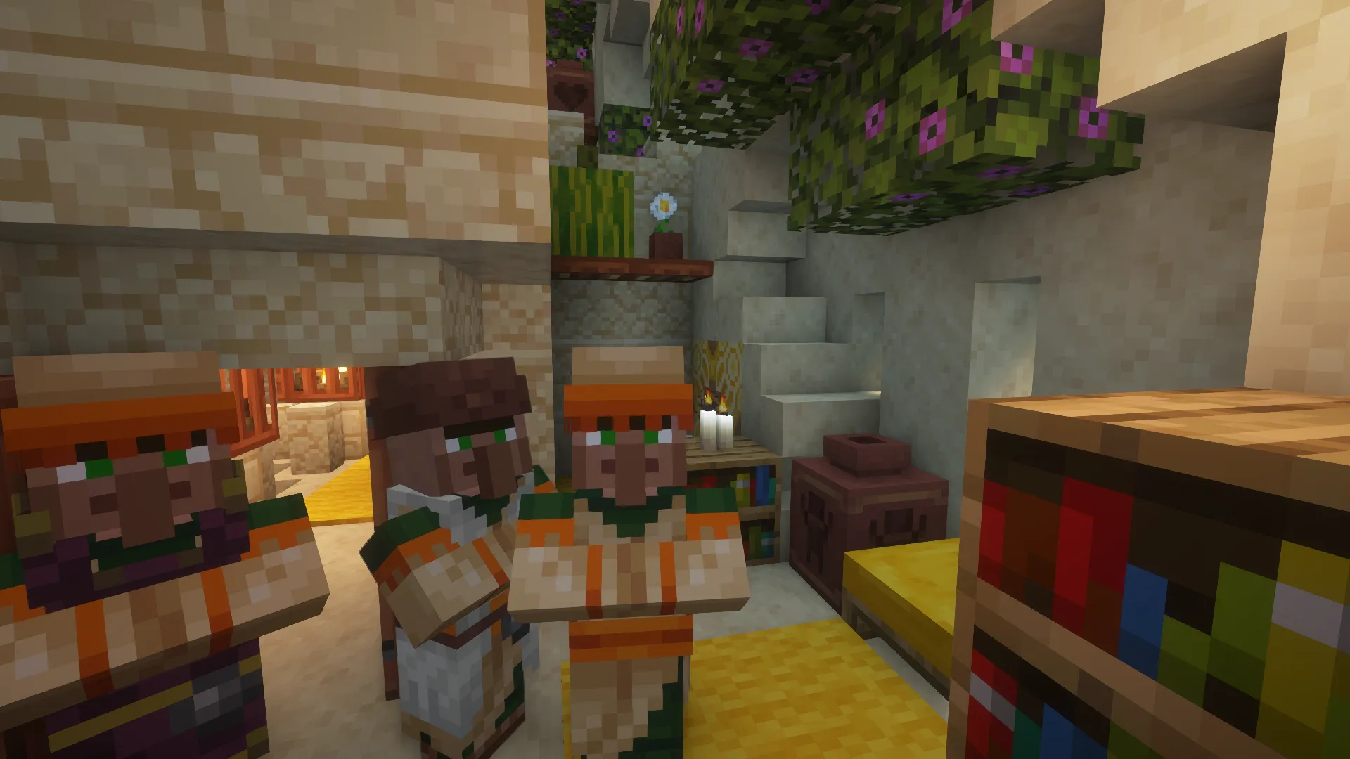 Desert Village Temple, Моды, Minecraft