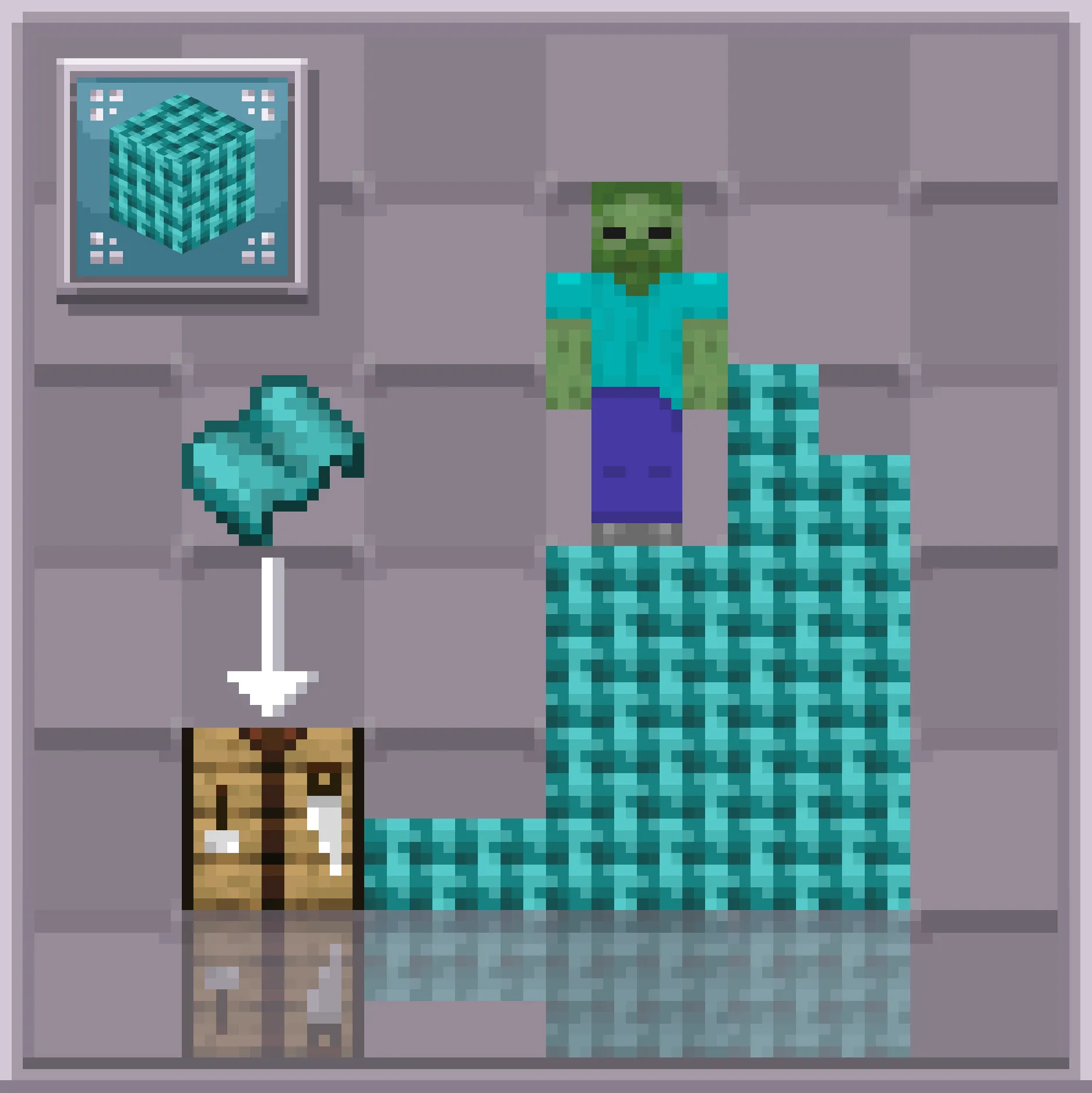 Zombie Fabrics, Моды, Minecraft