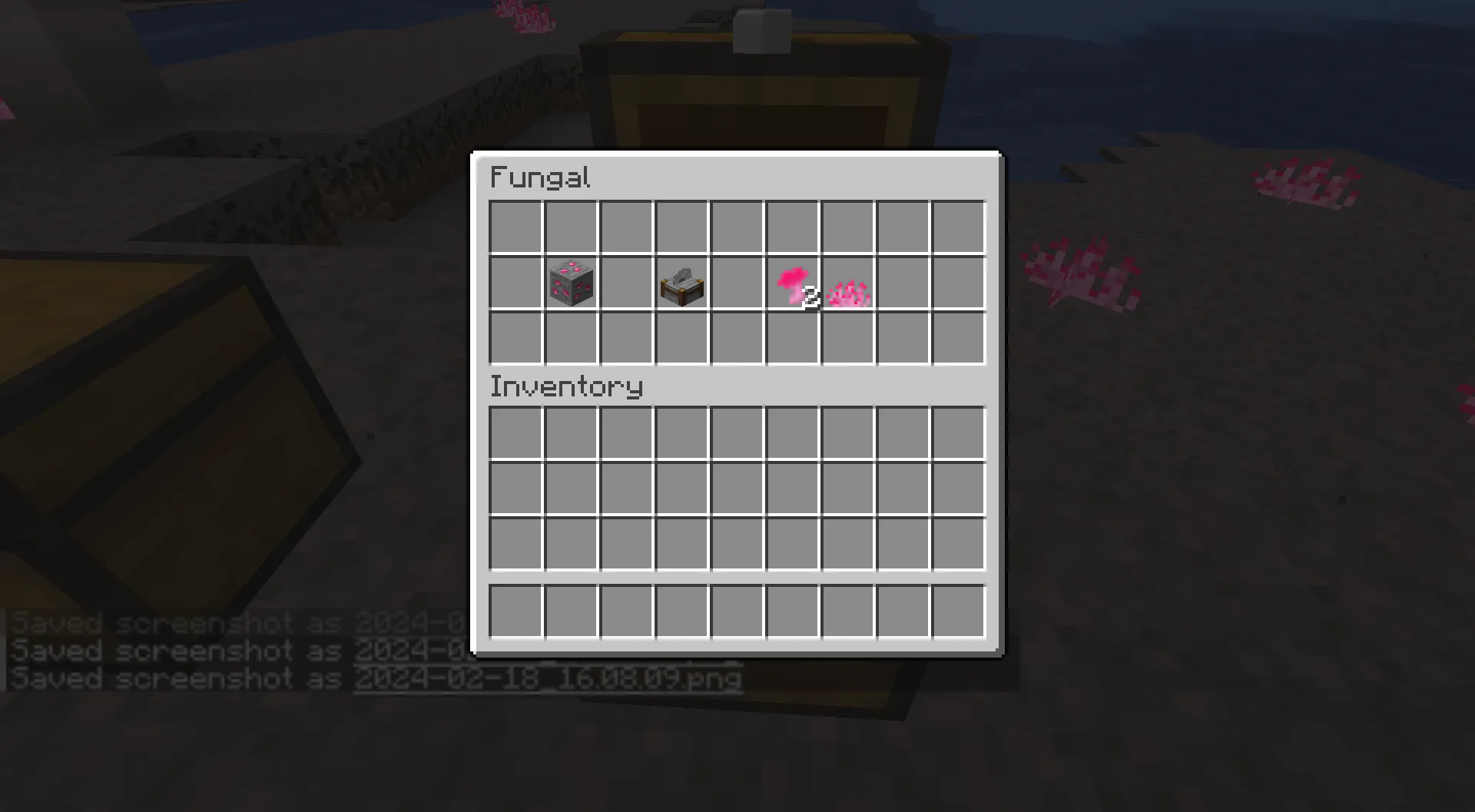 Fungal Fractal, Моды, Minecraft