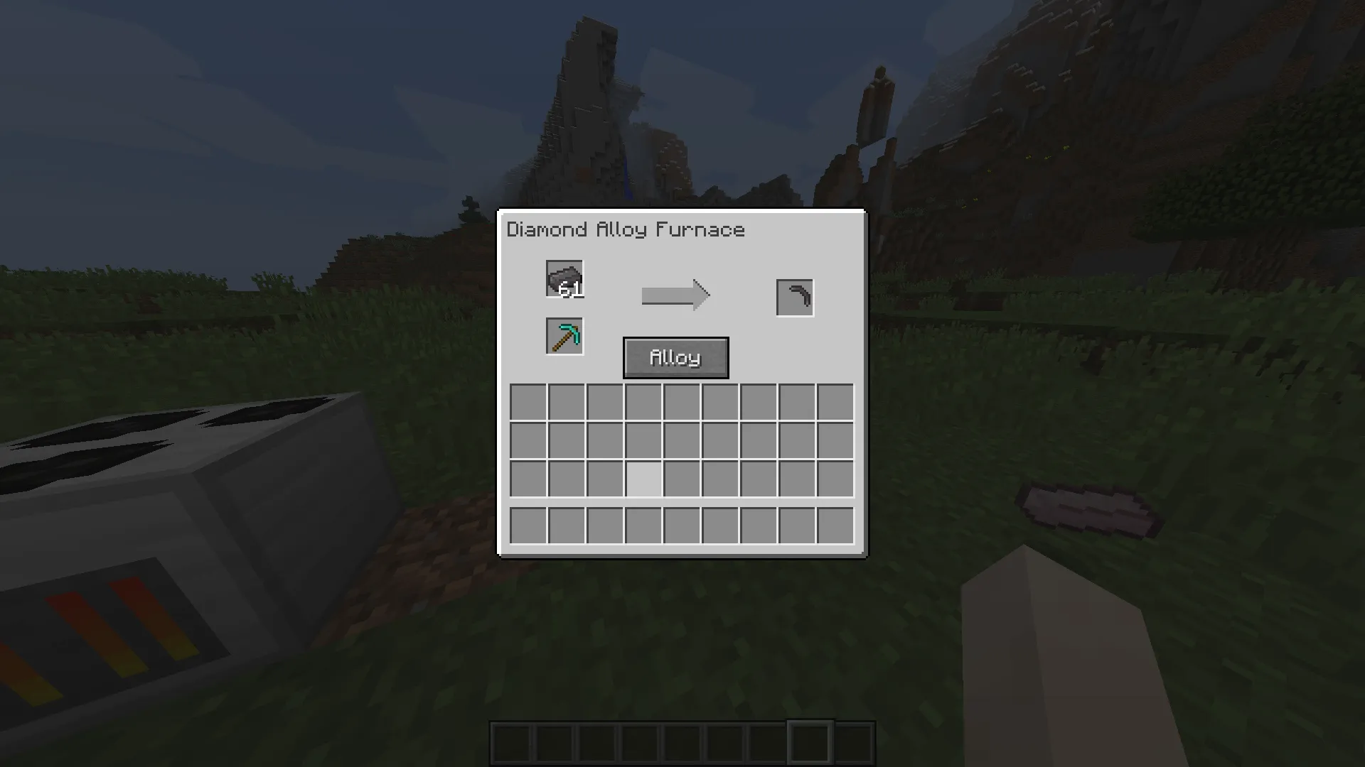 Metal Alloying, Моды, Minecraft