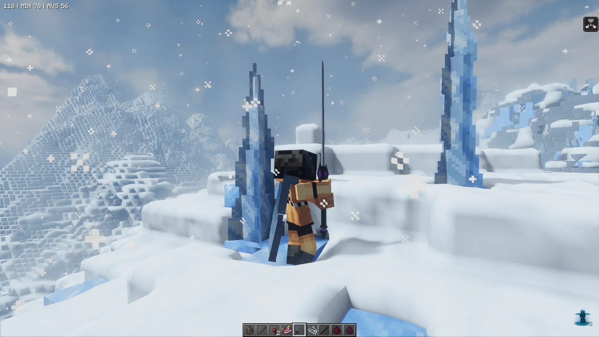 Enhanced Icicles — скриншот 10 (Текстуры, Minecraft)