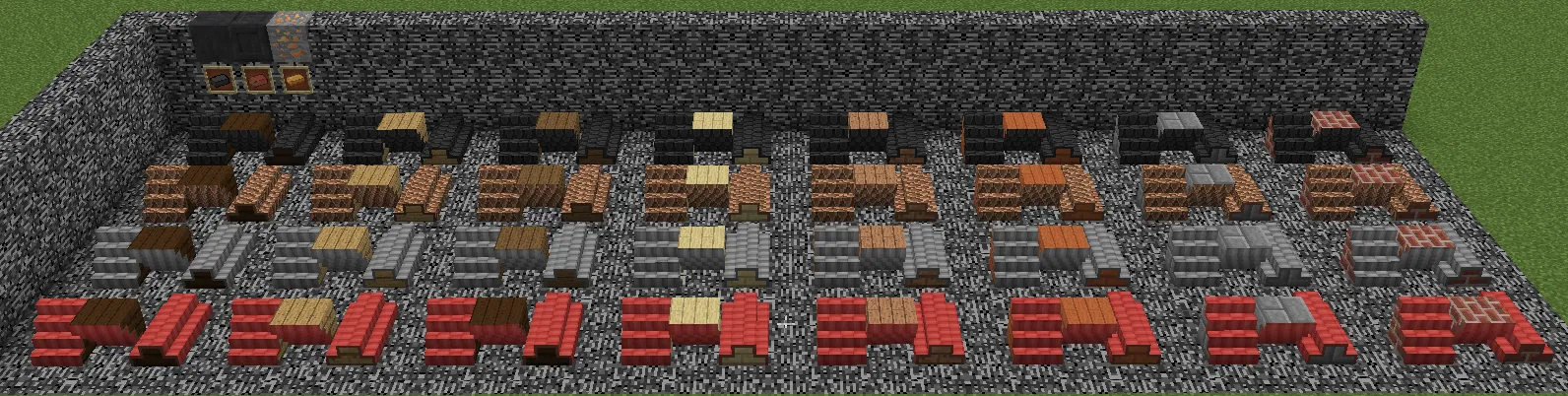 Not Enough Roofs [Modded Faithful], Текстуры, Minecraft