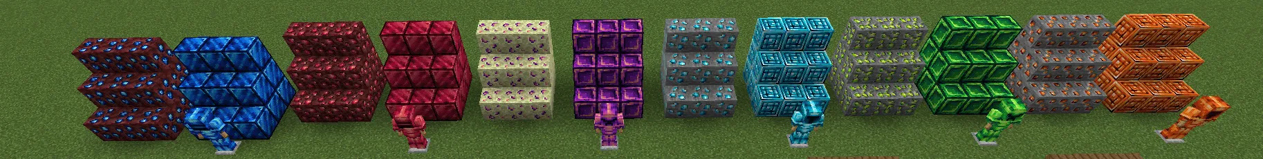 MinecraftAdditions, Моды, Minecraft
