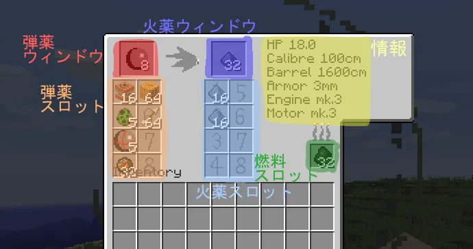 Customizable Artillery MOD, Моды, Minecraft