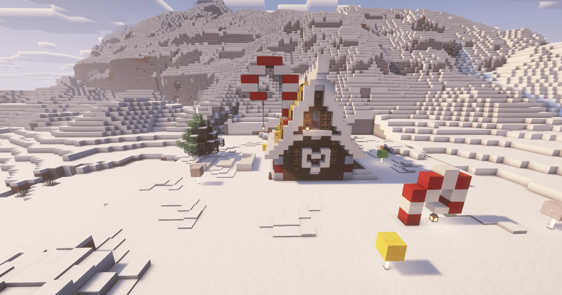 The Gingerbread House, Моды, Minecraft