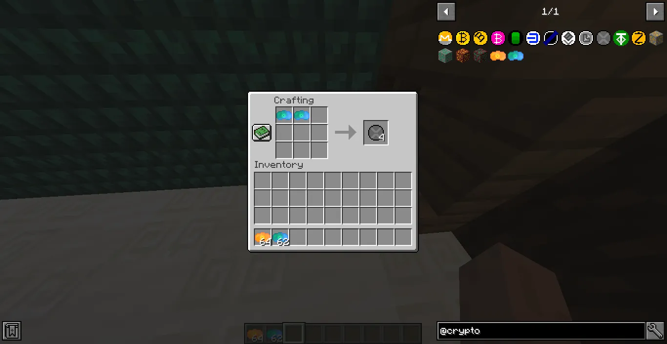 CryptoCoins, Моды, Minecraft