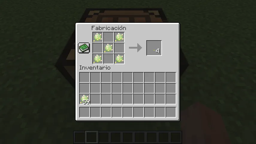 Glowing slime Mod — скриншот 2 (Моды, Minecraft)